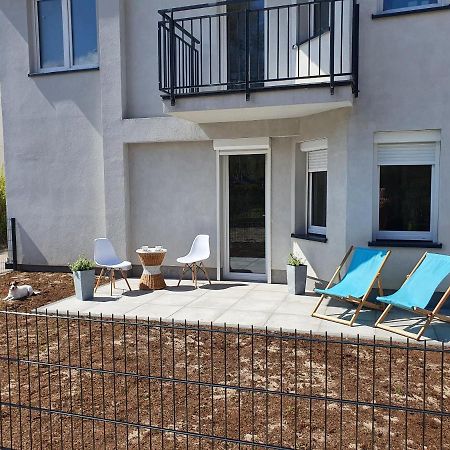 Apartament Beige Z Ogrodkiem Dziwnówek Eksteriør billede