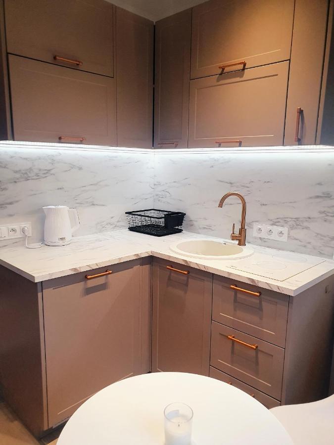 Apartament Beige Z Ogrodkiem Dziwnówek Eksteriør billede