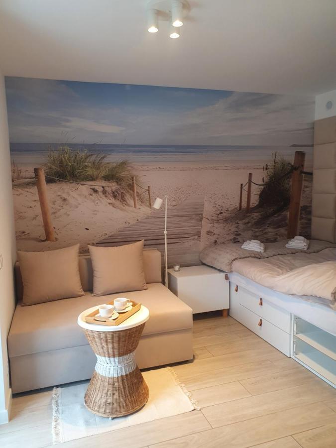 Apartament Beige Z Ogrodkiem Dziwnówek Eksteriør billede