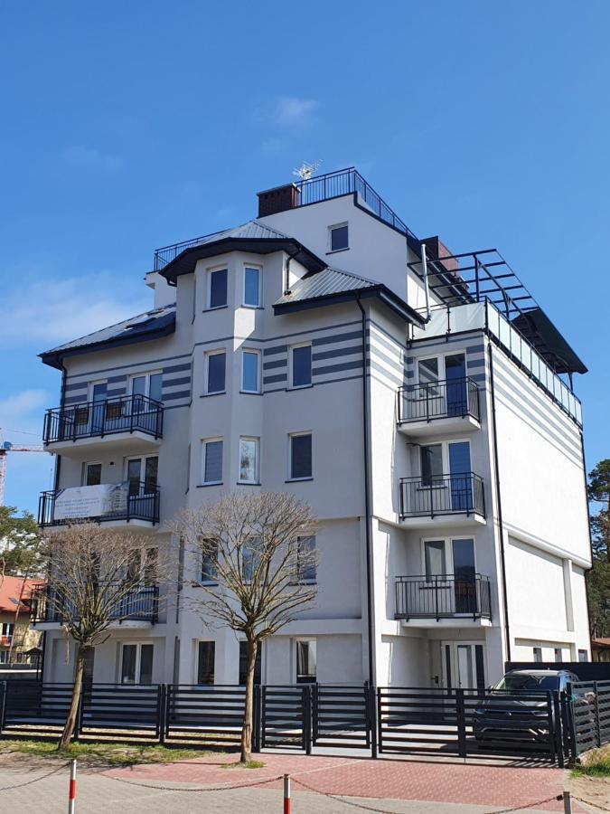 Apartament Beige Z Ogrodkiem Dziwnówek Eksteriør billede