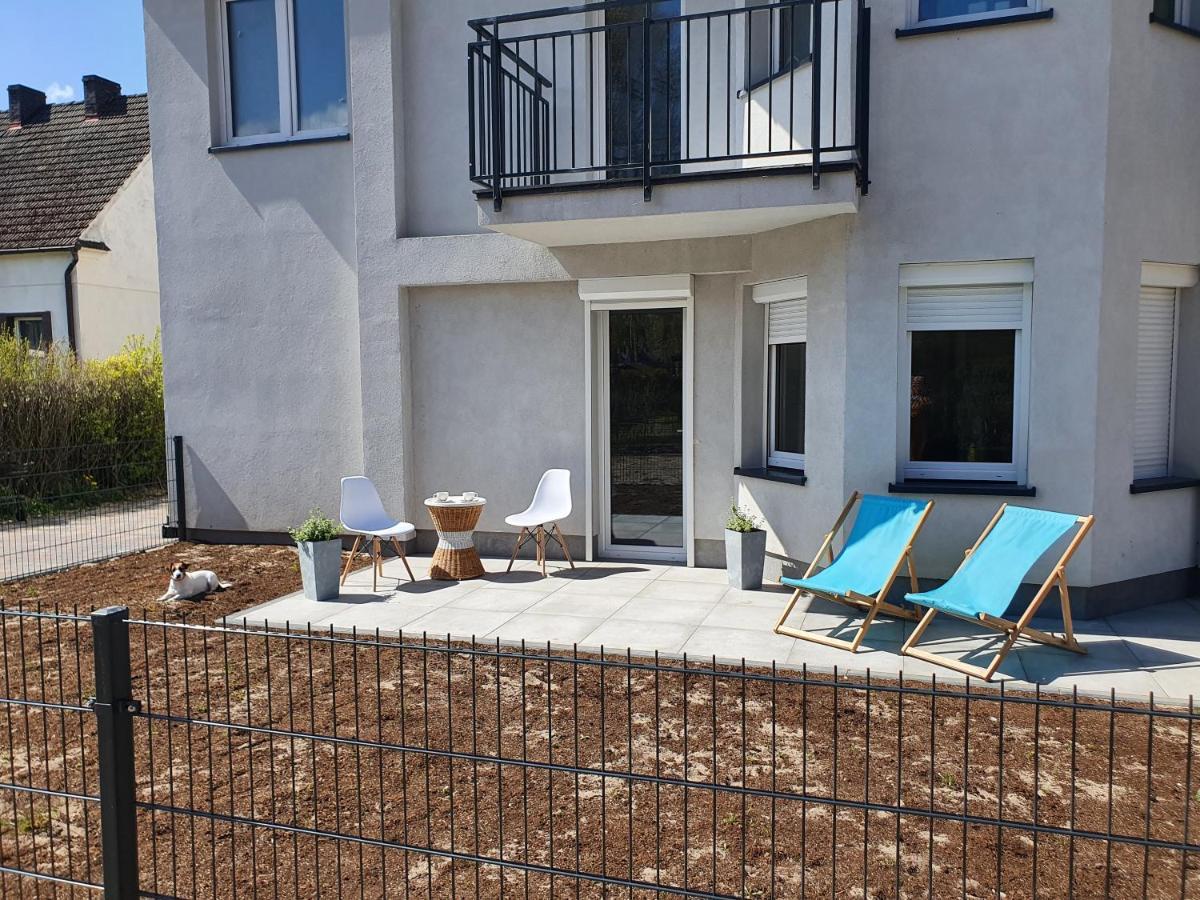 Apartament Beige Z Ogrodkiem Dziwnówek Eksteriør billede