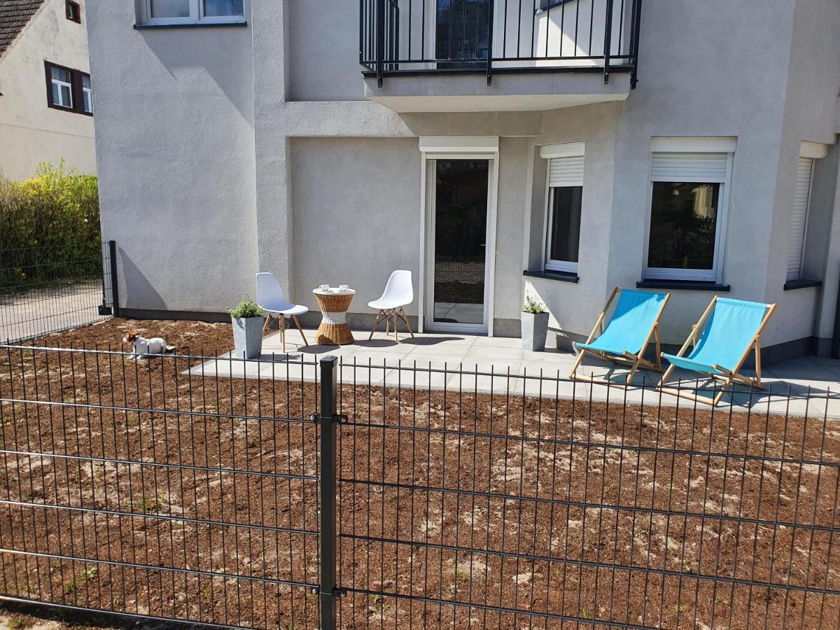 Apartament Beige Z Ogrodkiem Dziwnówek Eksteriør billede