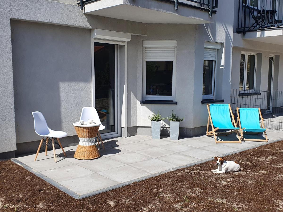 Apartament Beige Z Ogrodkiem Dziwnówek Eksteriør billede